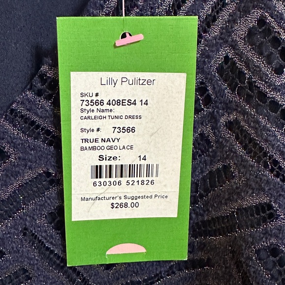 NWT Lilly Pulitzer Careligh Tunic Dress - Picture 4 of 8